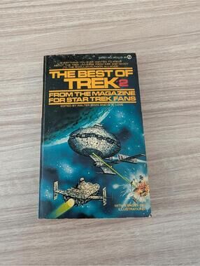 The Best of Trek 2: From the Magazine for Star Trek Fans Paperback Book